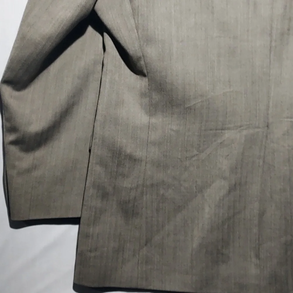 Lauren Ralph Lauren 100% wool Herringbone blazer mens size‎ 44L